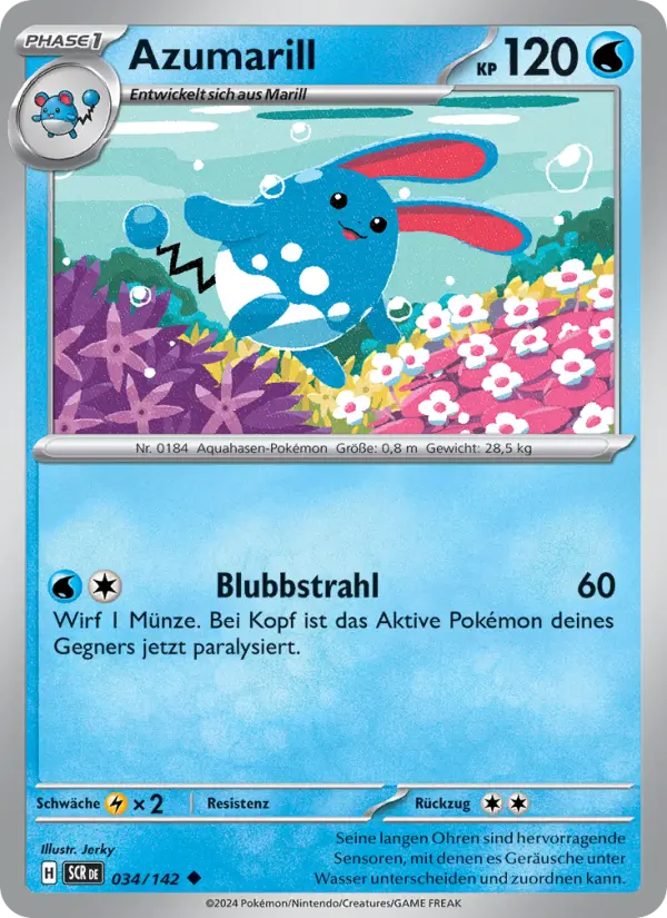 Azumarill - 034