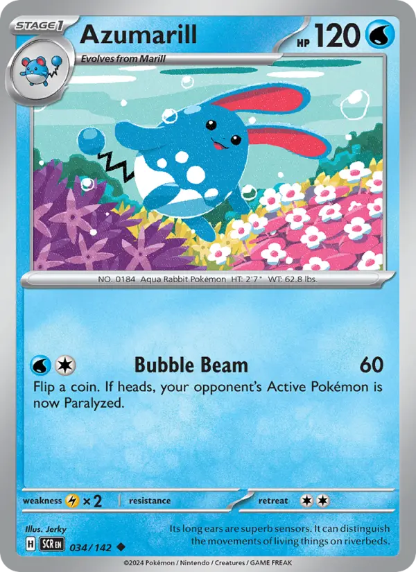 Azumarill - 034