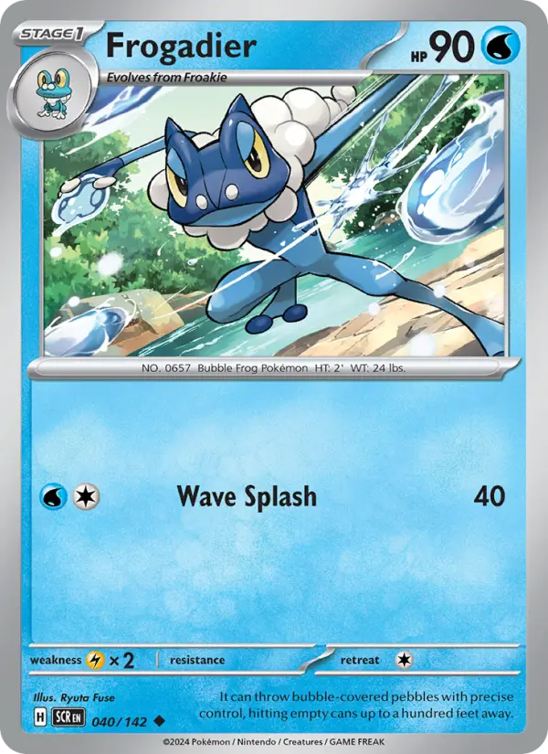 Frogadier - 040