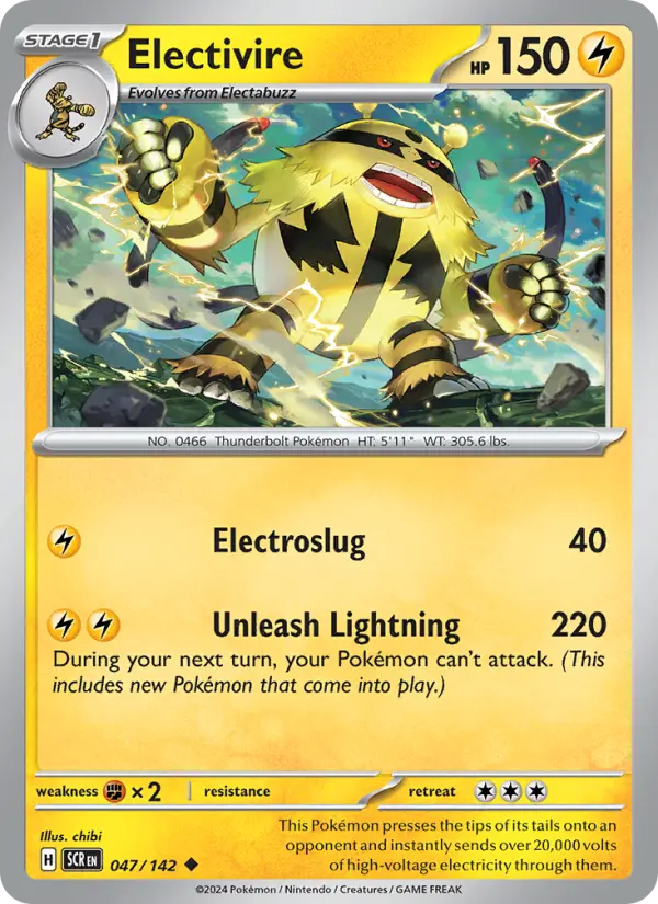 Electivire - 047
