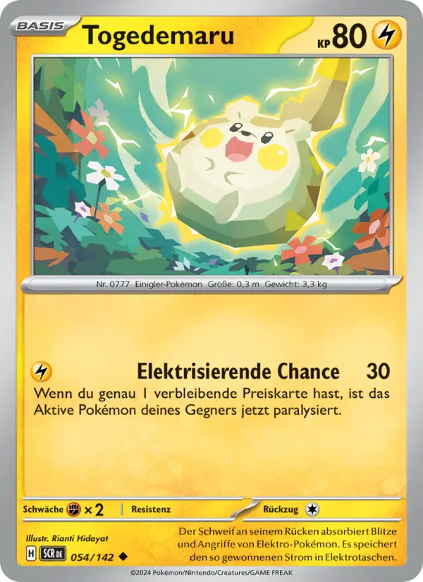 Togedemaru - 054
