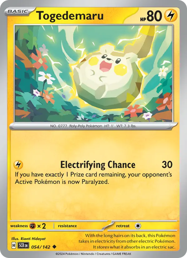 Togedemaru - 054