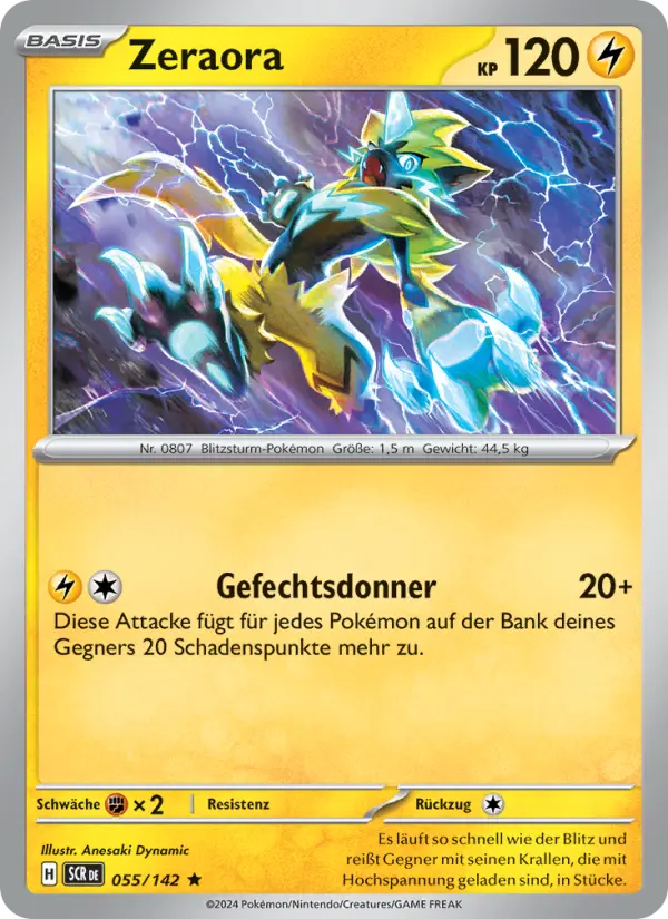 Zeraora - 055