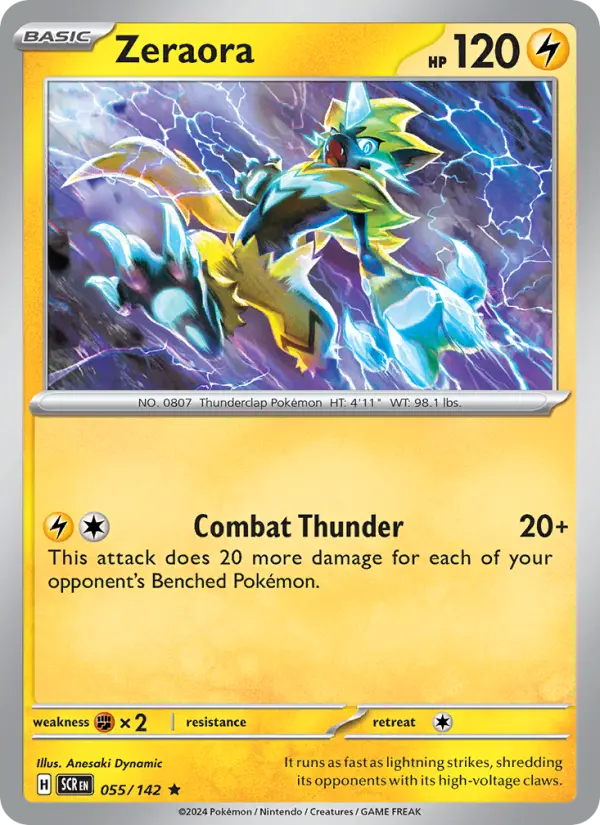 Zeraora - 055
