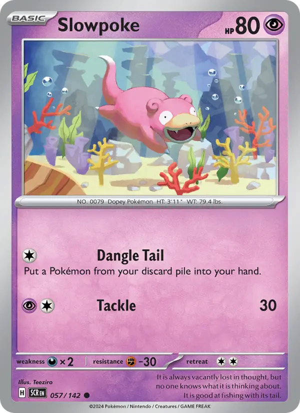 Slowpoke - 057