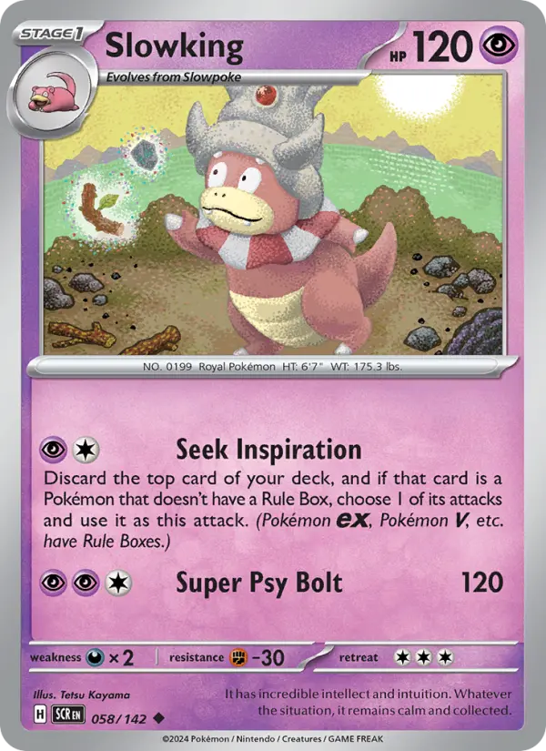 Slowking - 058