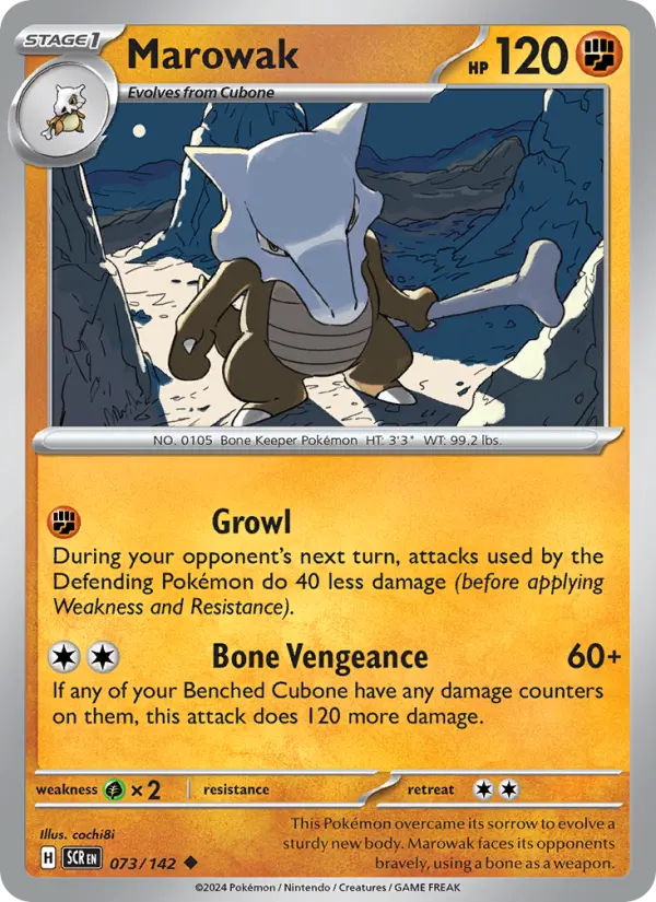 Marowak - 073