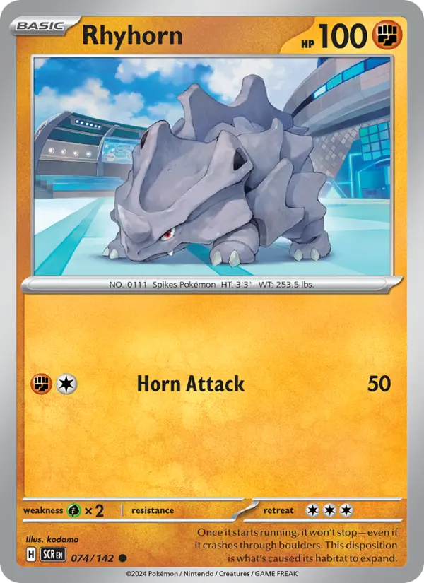 Rhyhorn - 074