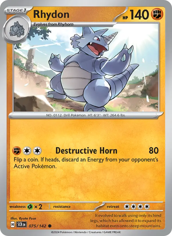 Rhydon - 075