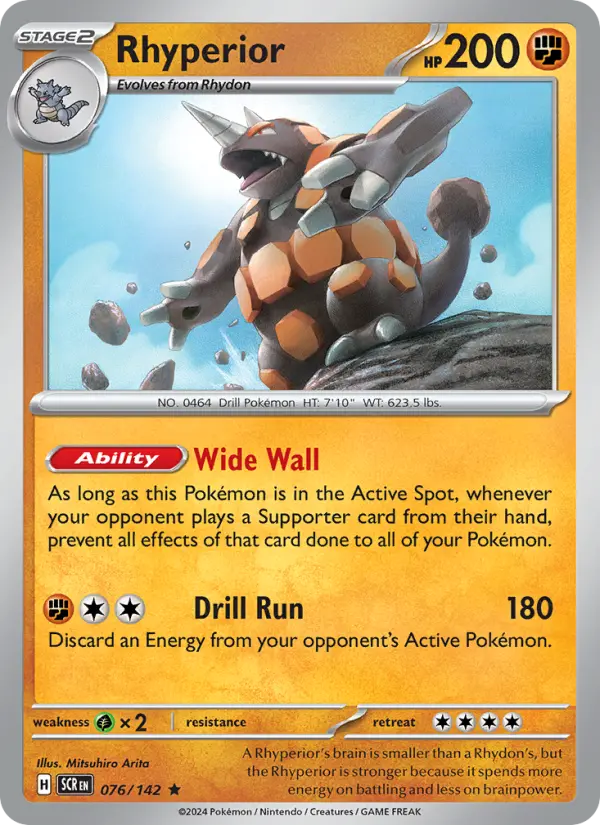 Rhyperior - 076