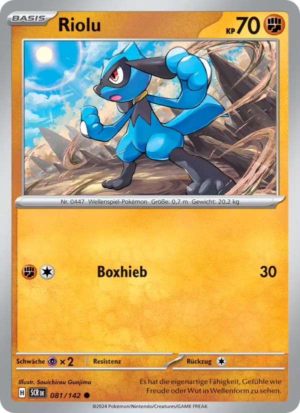 Riolu - 081