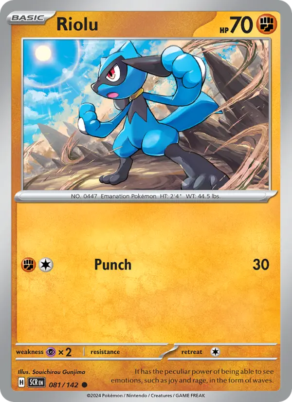 Riolu - 081