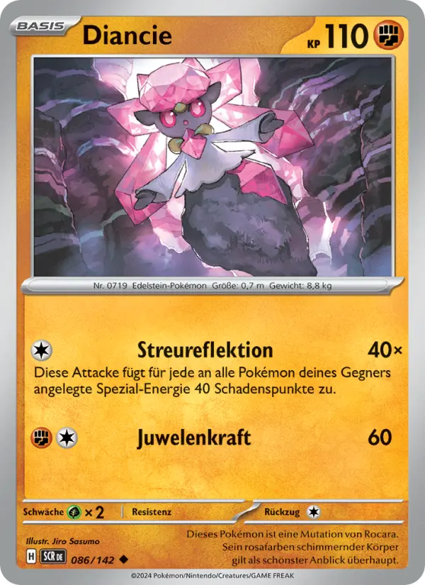 Diancie - 086