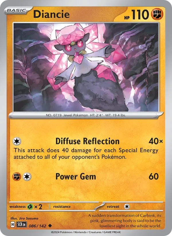 Diancie - 086