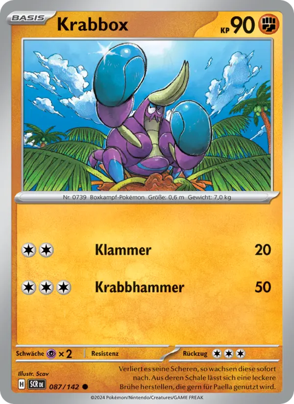 Krabbox - 087