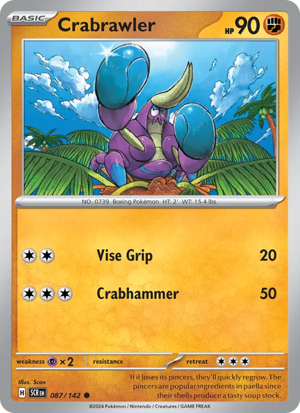 Crabrawler - 087