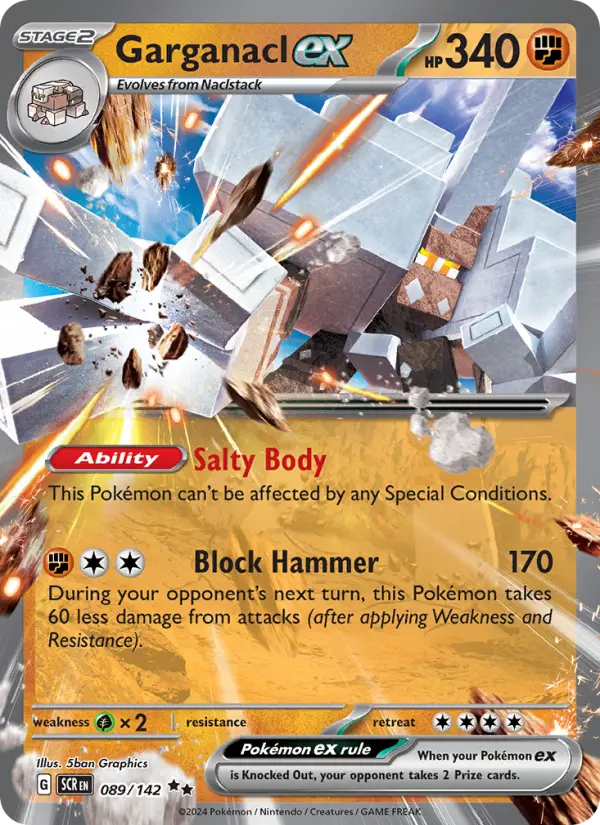 Garganacl ex - 089