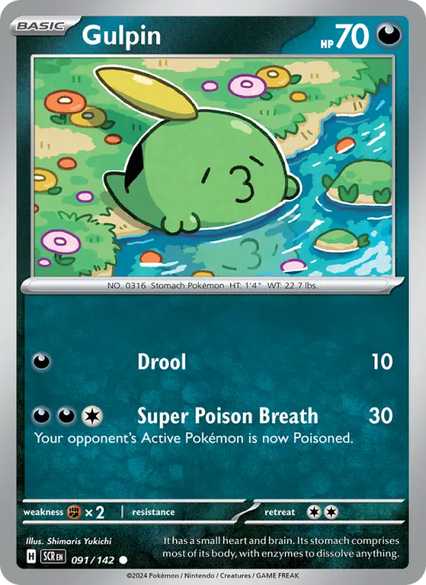 Gulpin - 091