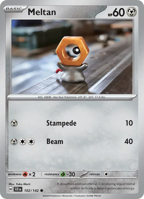Meltan - 102