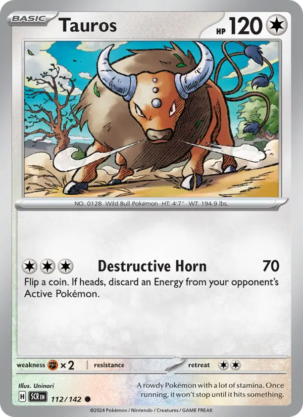 Tauros - 112