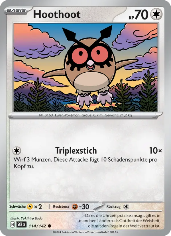 Hoothoot - 114