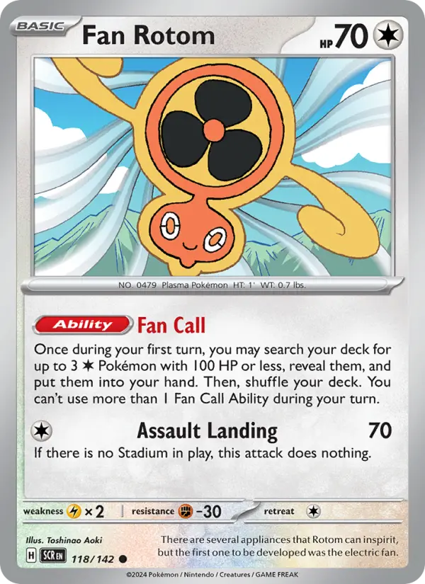 Fan Rotom - 118