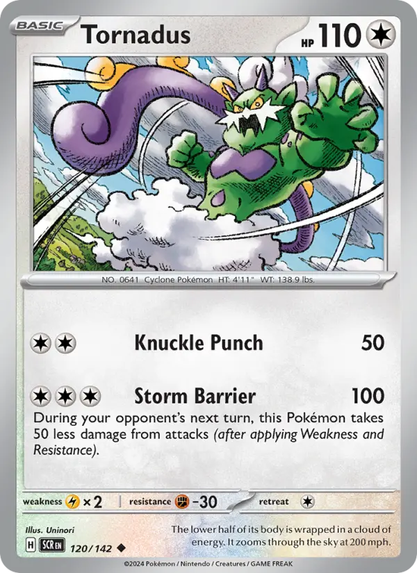 Tornadus - 120