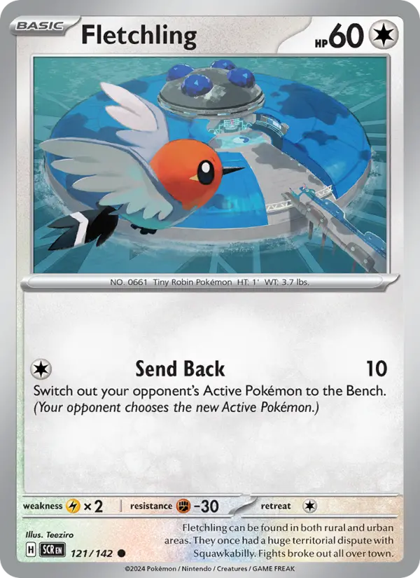 Fletchling - 121