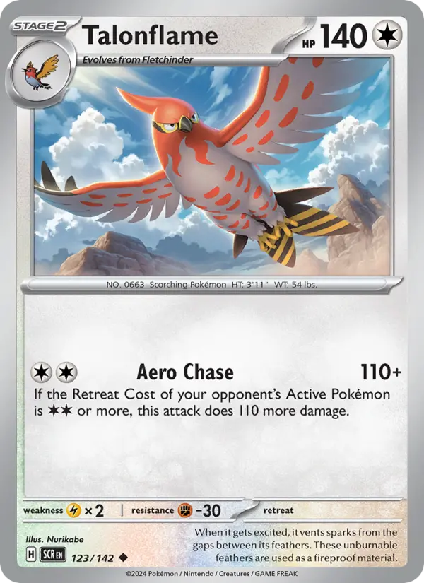Talonflame - 123
