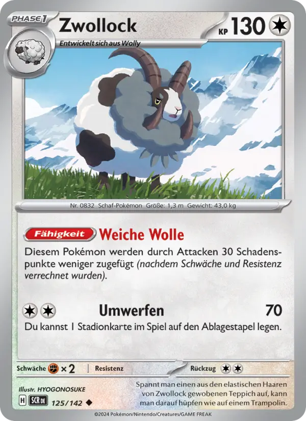 Zwollock - 125
