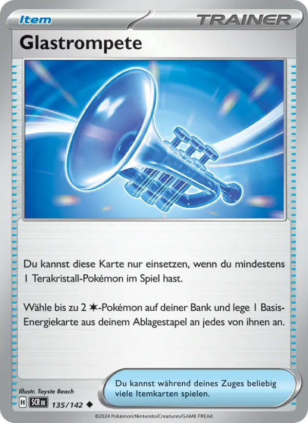 Glastrompete - 135