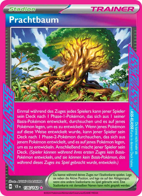 Prachtbaum - 136