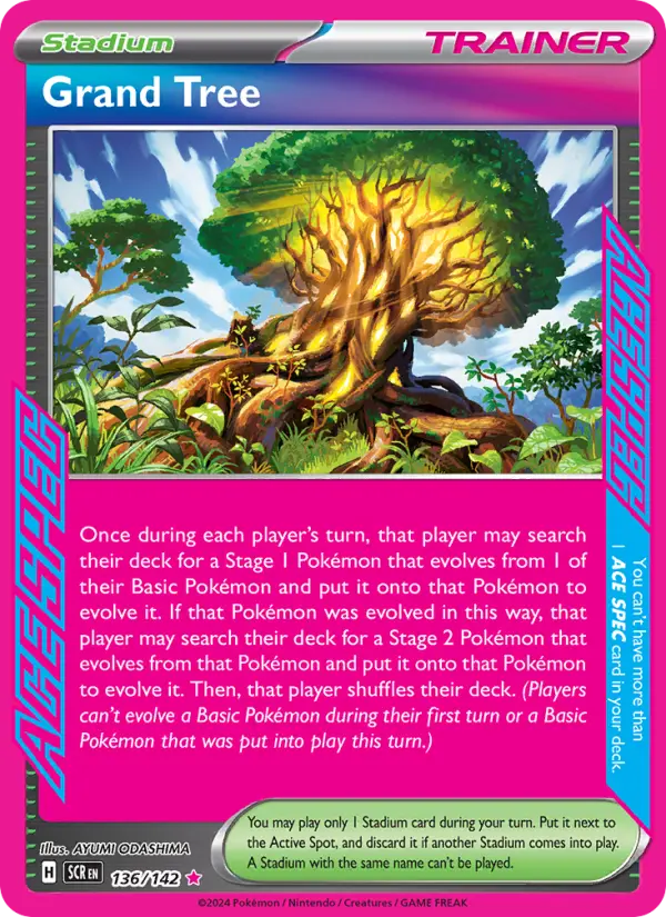 Grand Tree - 136