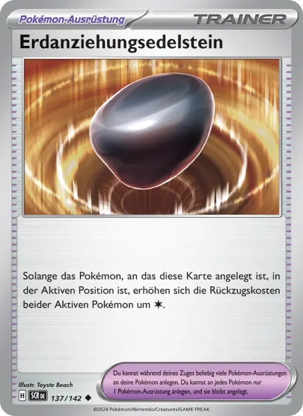 Erdanziehungsedelstein - 137