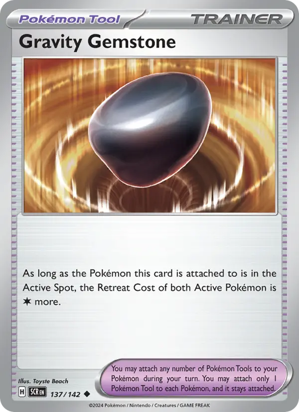 Gravity Gemstone - 137