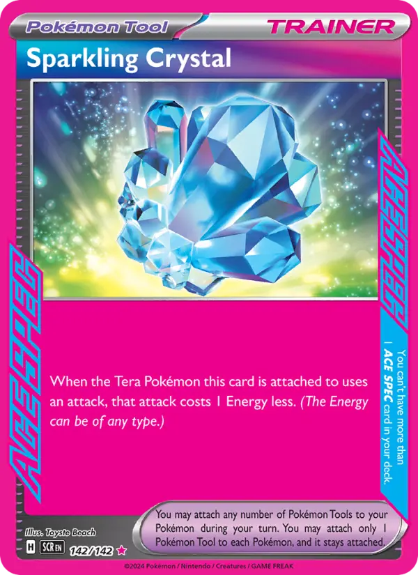 Sparkling Crystal - 142