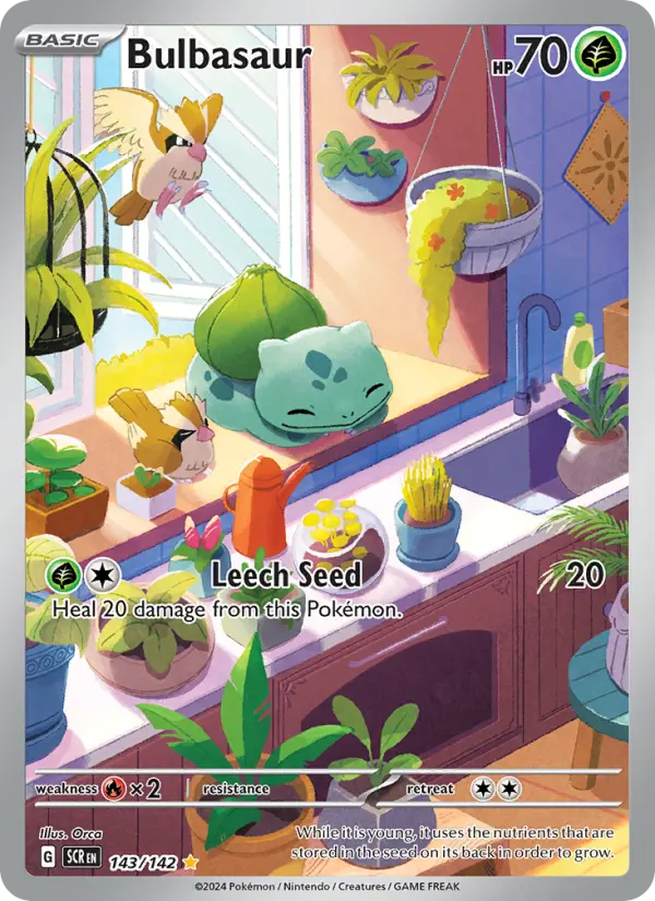 Bulbasaur - 143