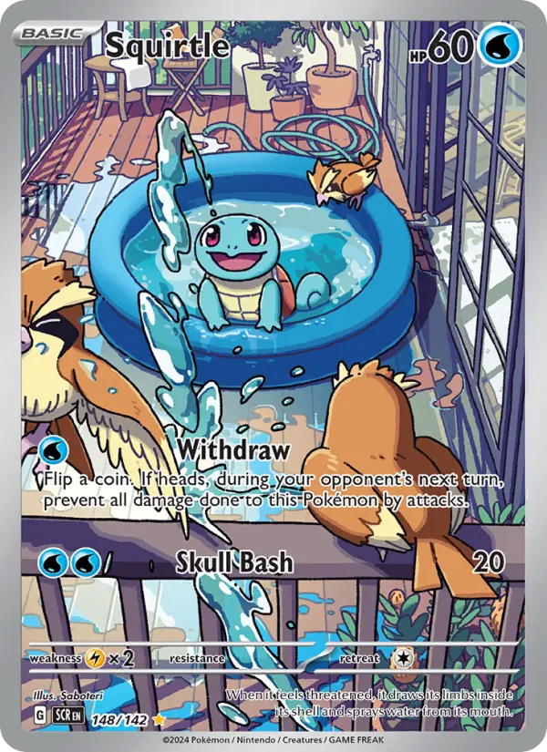 Squirtle - 148