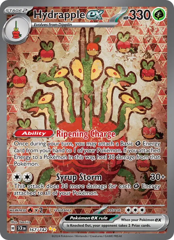Hydrapple ex - 167