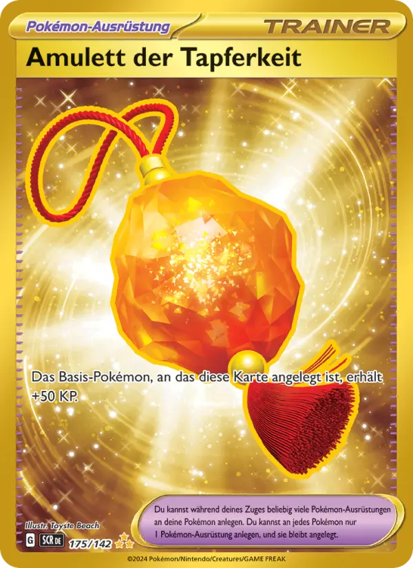 Amulett der Tapferkeit - 175