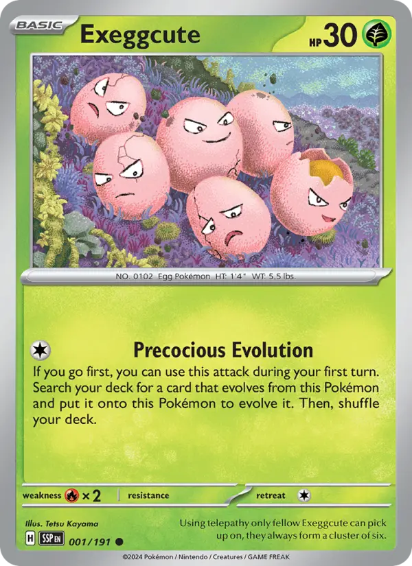 Exeggcute - 001