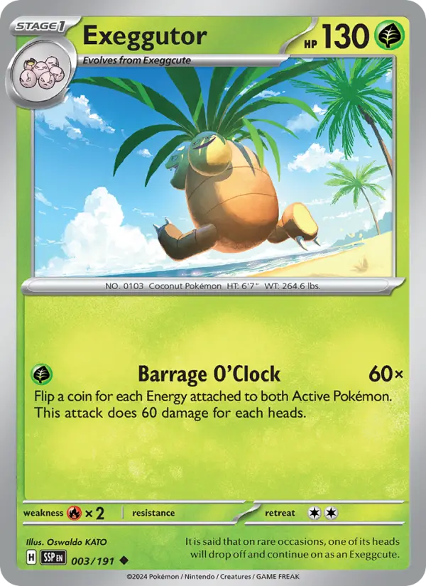 Exeggutor - 003