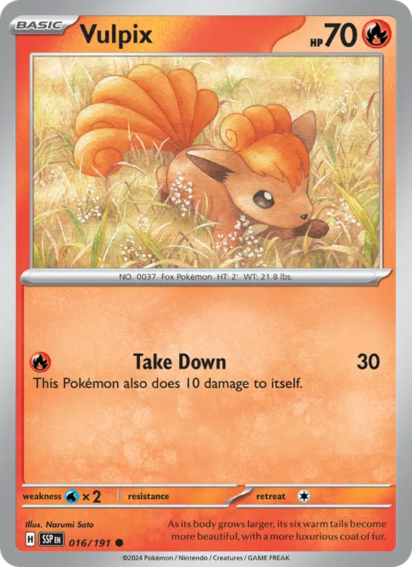 Vulpix - 016