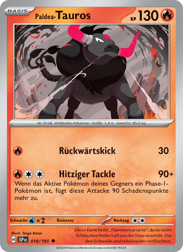 Paldea-Tauros - 018