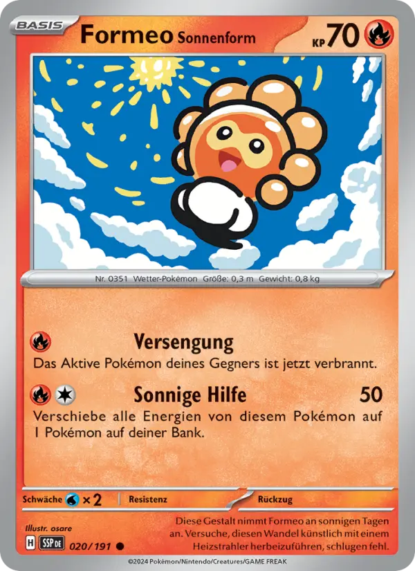 Formeo Sonnenform - 020