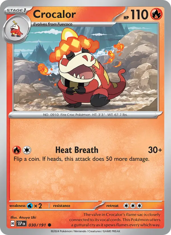 Crocalor - 030