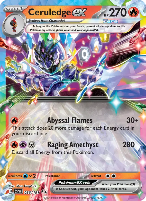 Ceruledge ex - 036