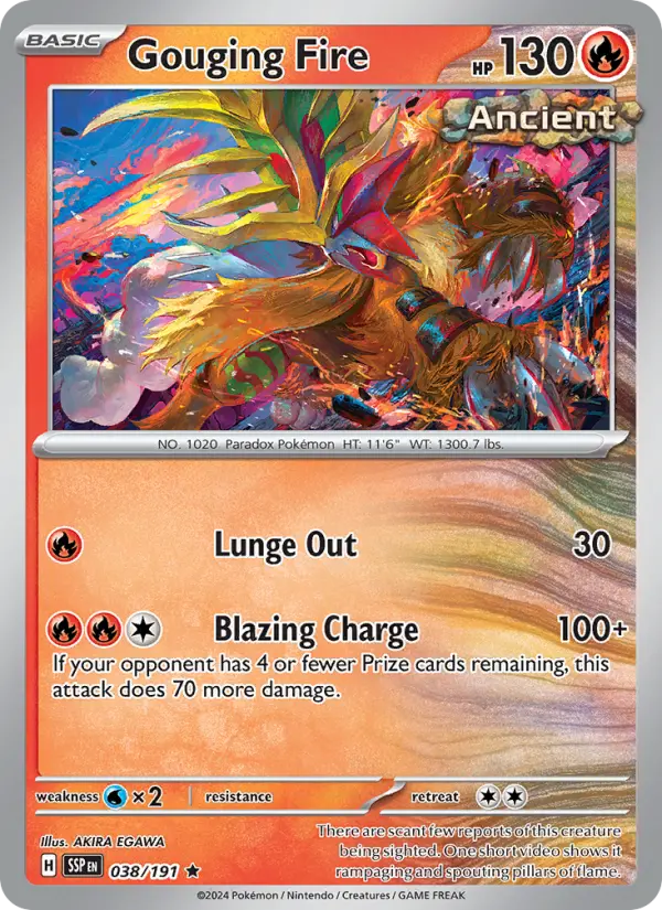 Gouging Fire - 038