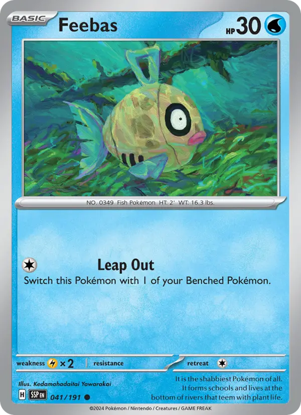 Feebas - 041