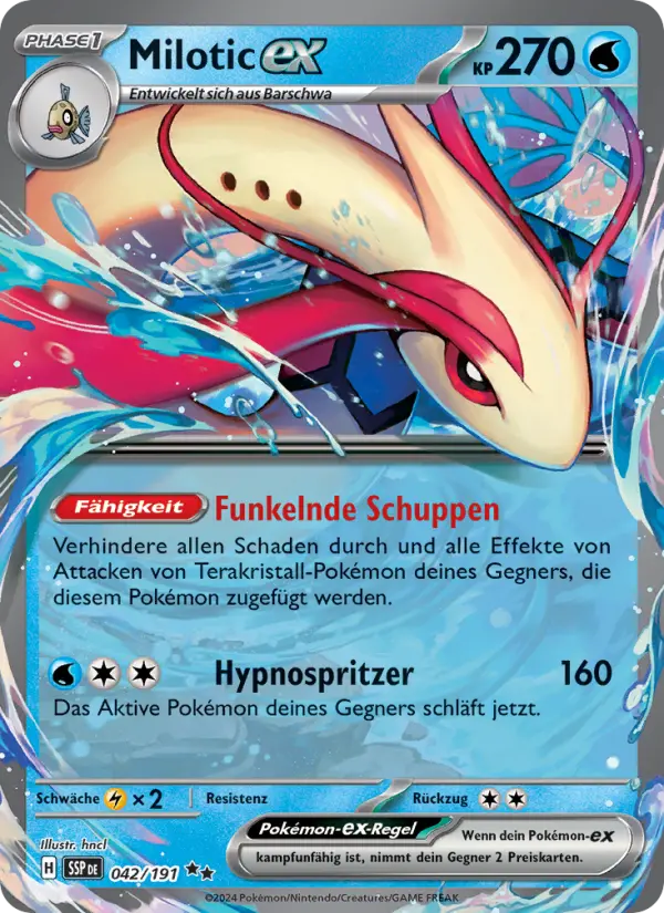 Milotic-ex - 042